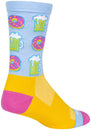 Calcetines SockGuy Crew Mmmm - 6" Grandes/Extra Grandes