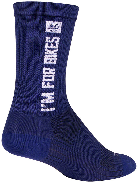 Calcetines SockGuy SGX People For Bikes - 18 cm (grande/extragrande)
