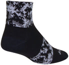 Calcetines clásicos de lado oscuro de SockGuy - Talla pequeña/mediana (7,6 cm)