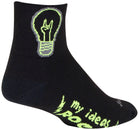 Calcetines clásicos Good Idea de SockGuy - Talla pequeña/mediana (7,6 cm)