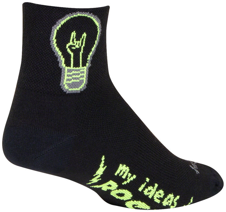 Calcetines clásicos Good Idea de SockGuy - 7,6 cm (grande/extragrande)