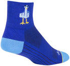Calcetines clásicos de pájaro SockGuy - Talla pequeña/mediana (7,6 cm)