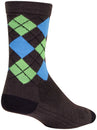 Calcetines Highlander de lana SockGuy - Talla pequeña/mediana (6")