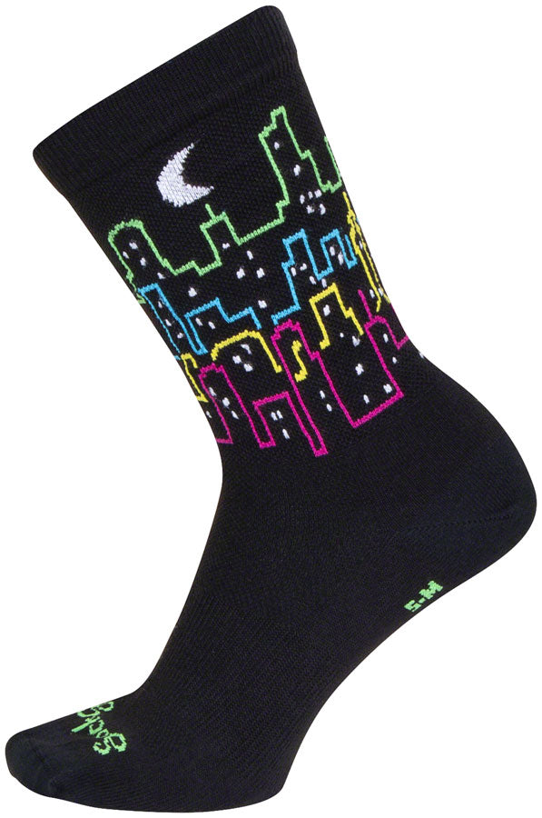 Calcetines deportivos SockGuy After Hours - Talla pequeña/mediana (6&quot;)