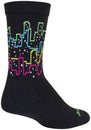 Calcetines deportivos SockGuy After Hours - Talla pequeña/mediana (6")