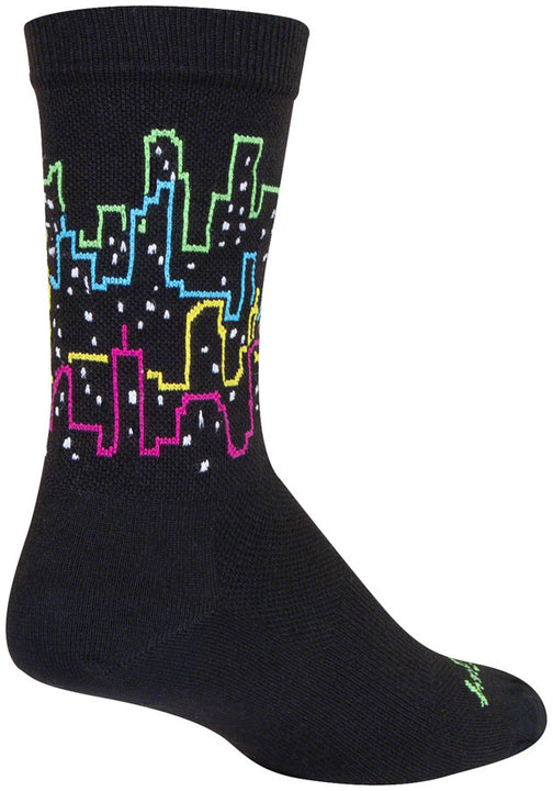 Calcetines deportivos Pawsitive de SockGuy - 15 cm (grande/extragrande)