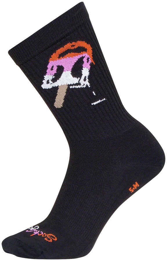 Calcetines deportivos SockGuy Gnope - 15 cm (grande/extragrande)
