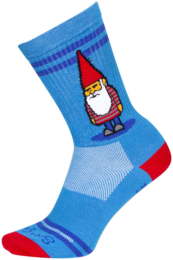 Calcetines deportivos SockGuy Gnope - 15 cm (pequeños/medianos)