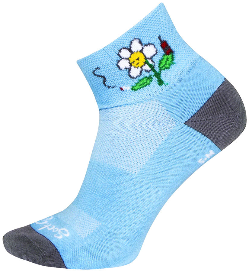 Calcetines bajos clásicos Bad Seed de SockGuy - 5 cm (talla pequeña/mediana) para mujer