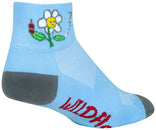 Calcetines bajos clásicos Bad Seed de SockGuy - 5 cm (talla pequeña/mediana) para mujer