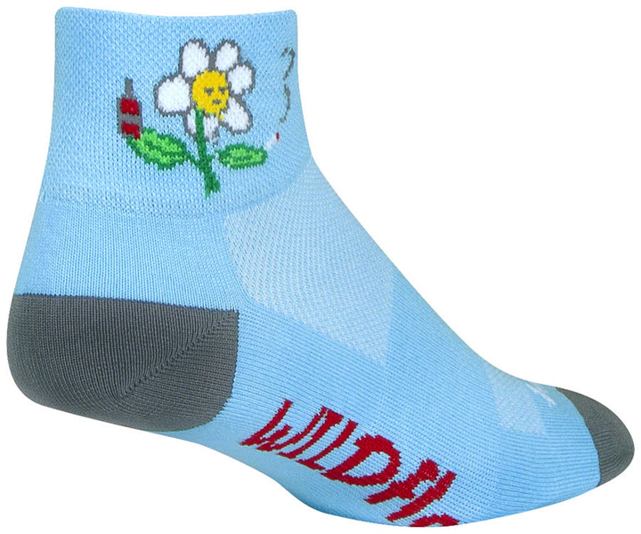 Calcetines bajos clásicos Bad Seed de SockGuy - 5 cm (talla pequeña/mediana) para mujer