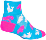 Calcetines clásicos bajos escarchados SockGuy - 5 cm (mujeres, talla pequeña/mediana)