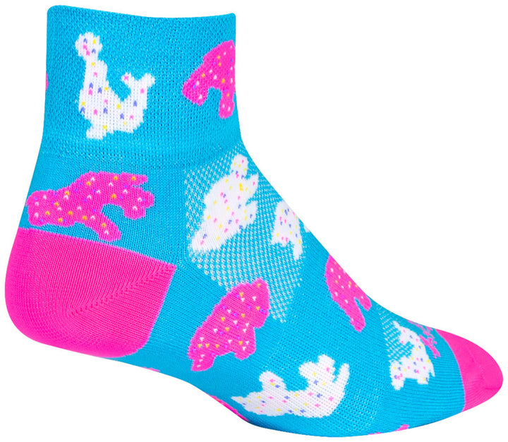 Calcetines clásicos bajos escarchados SockGuy - 5 cm (mujeres, talla pequeña/mediana)