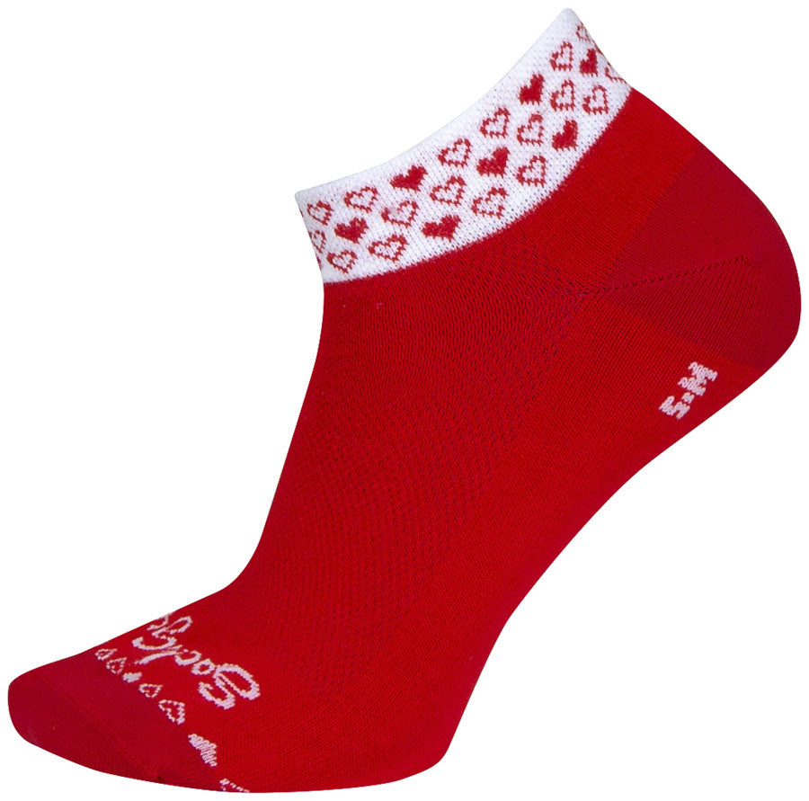 Calcetines clásicos bajos y anchos SockGuy - 2,5 cm (mujeres, talla pequeña/mediana)