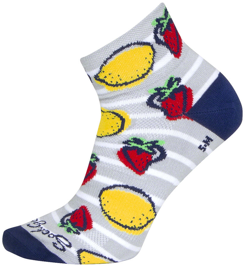 Calcetines bajos clásicos SockGuy Lemonade - 5 cm (mujeres, talla pequeña/mediana)