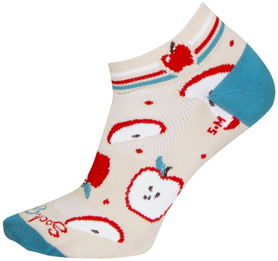 Calcetines bajos clásicos de huerto SockGuy - 2,5 cm (mujeres, talla pequeña/mediana)