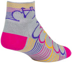 Calcetines clásicos de corte bajo SockGuy - 5 cm (talla pequeña/mediana) para mujer