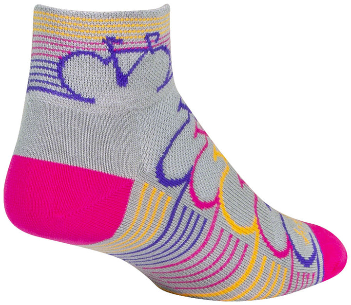 Calcetines clásicos de corte bajo SockGuy - 5 cm (talla pequeña/mediana) para mujer