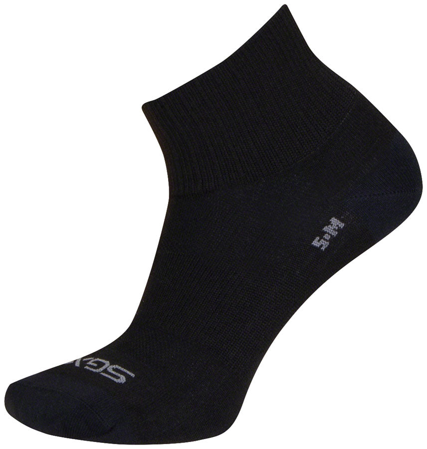 Calcetines negros SockGuy SGX - 2,5&quot; (grande/extragrande)