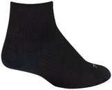 Calcetines negros SockGuy SGX - 2,5" talla pequeña/mediana