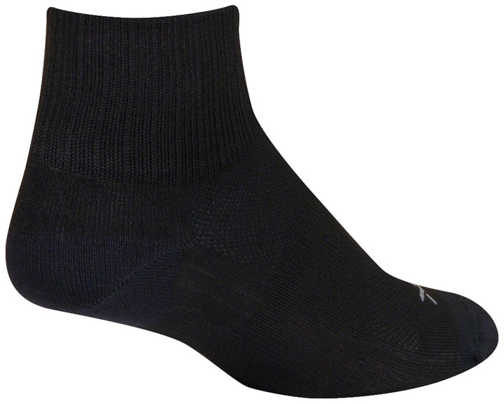 Calcetines negros SockGuy SGX - 2,5" talla pequeña/mediana