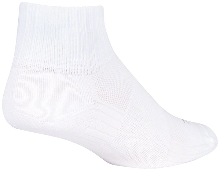 Calcetines blancos SockGuy SGX - 2,5" talla pequeña/mediana
