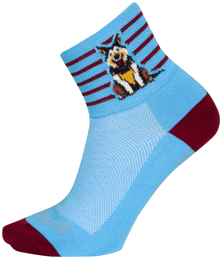 Calcetines clásicos de compañía SockGuy - 3&quot; grandes/extra grandes