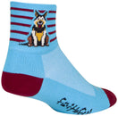 Calcetines clásicos de compañía SockGuy - 7,6 cm (talla pequeña/mediana)
