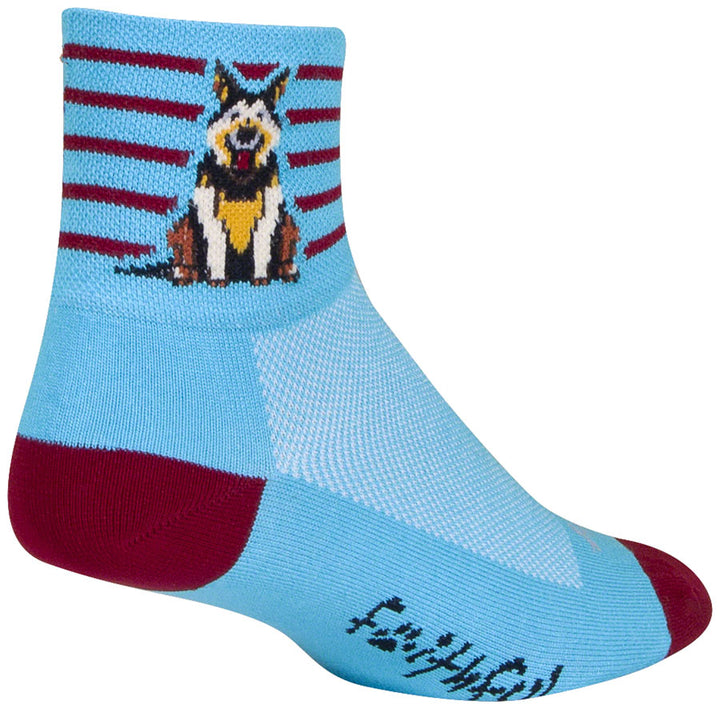 Calcetines clásicos de compañía SockGuy - 3" grandes/extra grandes