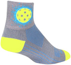 Calcetines clásicos Pickle Nova de SockGuy - Talla pequeña/mediana (7,6 cm)