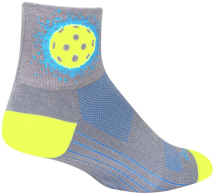 Calcetines clásicos Pickle Nova de SockGuy - 7,6 cm (grande/extragrande)