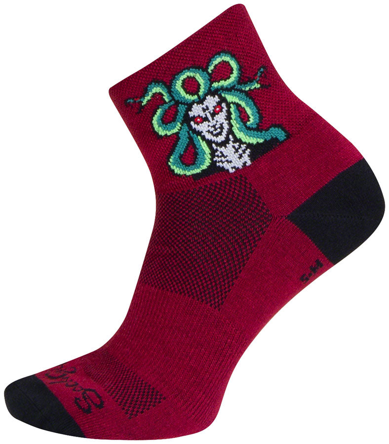 Calcetines clásicos de piedra SockGuy - 7,6 cm (grande/extragrande)