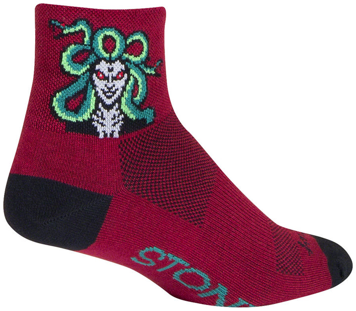 Calcetines clásicos de piedra SockGuy - Talla pequeña/mediana (7,6 cm)