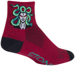 Calcetines clásicos de piedra SockGuy - 7,6 cm (grande/extragrande)