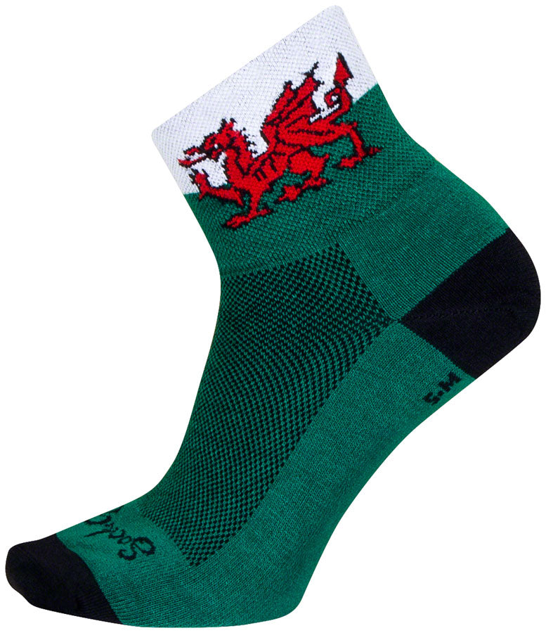 Calcetines clásicos galeses SockGuy - 7,6 cm (talla pequeña/mediana)
