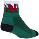 Calcetines clásicos galeses SockGuy - 7,6 cm (talla pequeña/mediana)