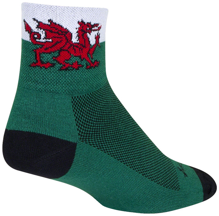 Calcetines clásicos galeses SockGuy - 7,6 cm (talla pequeña/mediana)