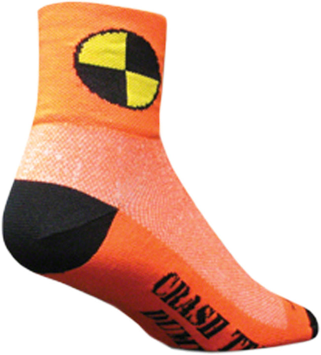 Calcetines clásicos de protección SockGuy - Naranja, 7,6 cm, talla grande/extra grande