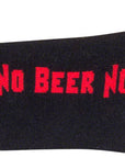 SockGuy Crew Hoppyness Socks - 6" Black Small/Medium