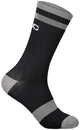 Calcetines POC Lure MTB - Negro/Gris Pequeño