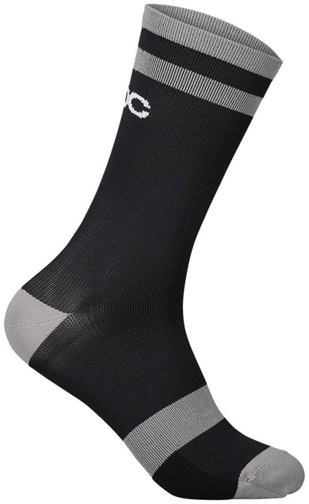 Calcetines POC Lure MTB - Negro/Gris Pequeño