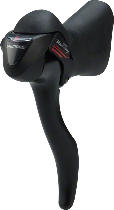 Maneta STI izquierda de 2 velocidades Shimano Tourney ST-A070