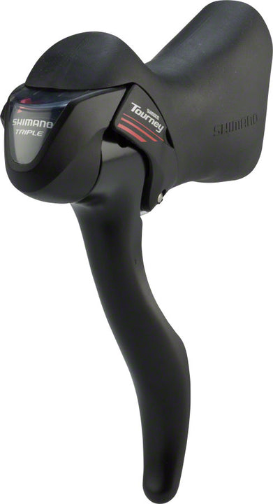 Maneta STI izquierda de 3 velocidades Shimano Tourney ST-A073