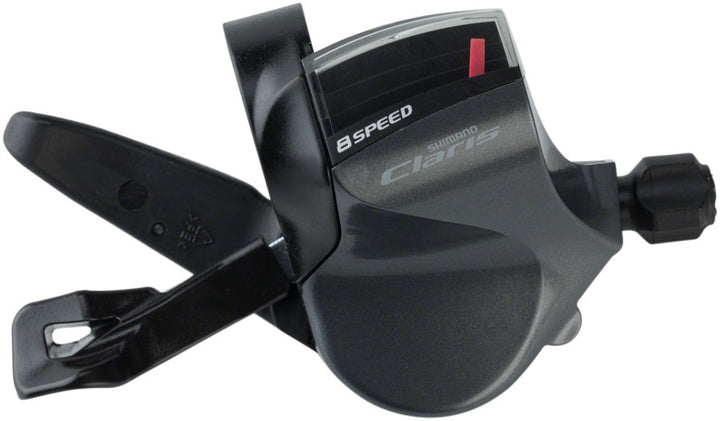 Maneta de cambio Shimano Claris SL-R2000 de 8 velocidades con manillar plano derecho