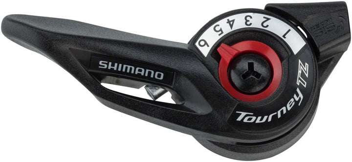 Mando a distancia Shimano Tourney TZ500 de 6 velocidades con palanca de cambios derecha