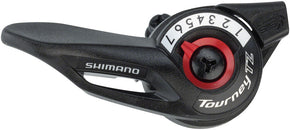 Mando a distancia Shimano Tourney TZ500 de 7 velocidades con palanca de cambios derecha