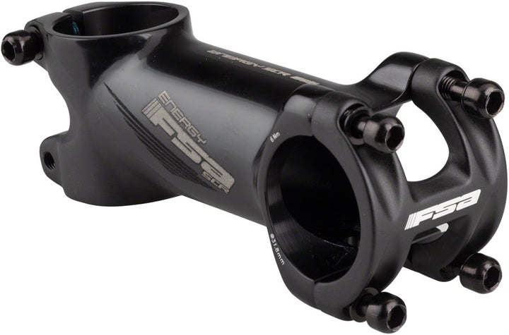 Potencia Full Speed ​​Ahead Energy SCR - 80 mm, abrazadera 31,8 +/-6, color negro/gris