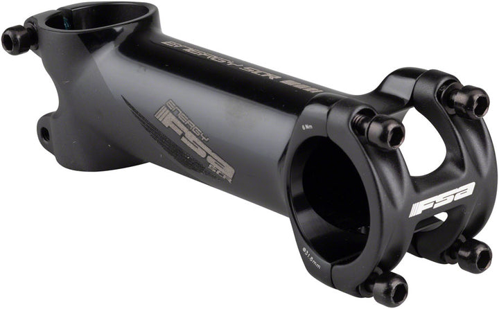 Potencia Full Speed ​​Ahead Energy SCR - 110 mm, abrazadera 31,8 +/-6, color negro/gris