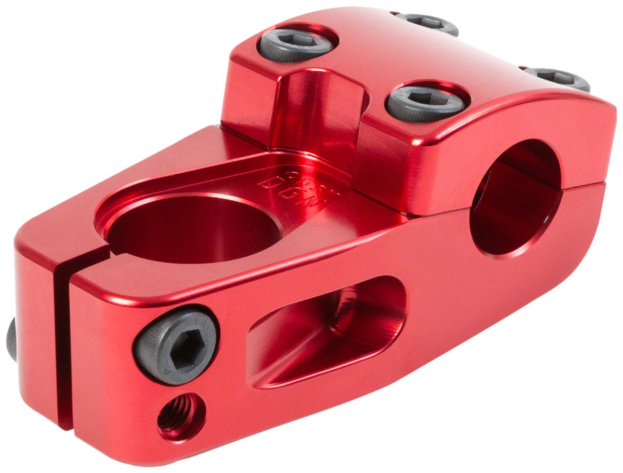 Potencia BMX Odyssey DGN v2 - Carga superior, anodizada en rojo