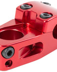 Potencia BMX Odyssey DGN v2 - Carga superior, anodizada en rojo